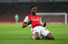 The ex-Arsenal youngster aiming to make an impact in Derry