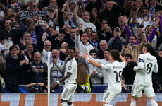 Vinicius Junior nets winner after first leg marred by alleged racial abuse of Real Madrid star