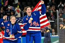 US women's ice hockey captain responds to 'distasteful' Trump remark