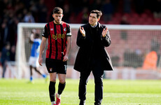 Bournemouth suffer blow to European hopes