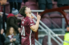 Hearts edge closer to historic title in front of Alex Ferguson