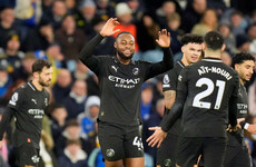 Manchester City close gap on Arsenal as Semenyo sinks Leeds