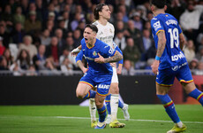 Real Madrid suffer blow in La Liga title race after second consecutive defeat