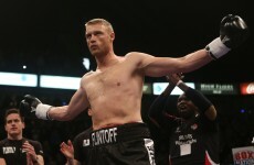 Flintoff makes a winning start in boxing debut