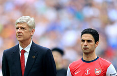Arsene Wenger and Mikel Arteta have one thing in common