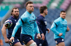 Jack Dempsey returns as Scotland shuffle pack for France clash