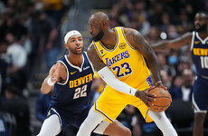 LeBron James breaks another NBA record in Lakers defeat