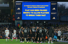 Leeds tell fans to respect break in play for Ramadan