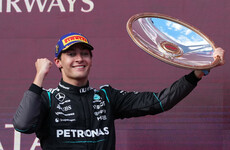 Dominant Russell wins Australian Grand Prix in Mercedes 1-2