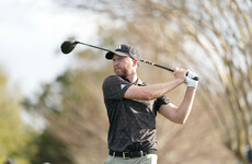 Daniel Berger's lead narrows at rain-hit Arnold Palmer