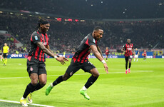 AC Milan cut Inter Milan's Serie A lead to seven points after derby victory
