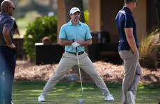 McIlroy on back injury - 'I'm taking it sort of hour by hour but it feels better'