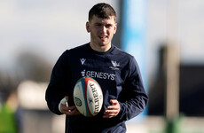 Connacht set for Scarlets test with 18 players unavailable