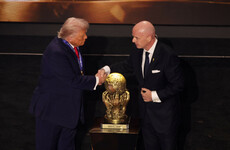 Trump says Iran shouldn't come to World Cup for 'own life and safety'