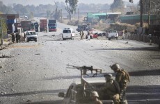 Five Afghans killed after Taliban launch attacks on air base