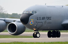 All six US crew dead after refuelling aircraft crashes in Iraq