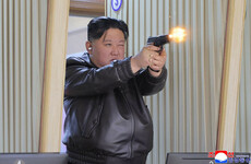 North Korea fires around 10 ballistic missiles toward the sea of Japan