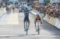 Vingegaard wins Paris-Nice as Martinez pips him in sprint finish to final stage