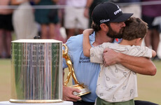 Cameron Young holds off Matt Fitzpatrick to win The Players Championship