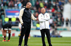 Jones says England would be 'foolhardy' to sack Borthwick before Rugby World Cup