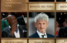 It turns out Sean Penn had a pretty good excuse for not showing up to collect his Oscar