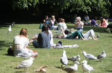 Temperatures are set to hit as high as 18 degrees this week (but not today, obviously)