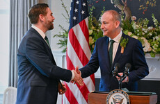 US vice president JD Vance urged to visit Ireland by Taoiseach during Washington DC breakfast