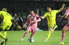 Messi scores 900th career goal but Miami crash out of Concacaf Champions Cup