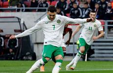 The Ireland squad for the upcoming World Cup playoffs has been announced