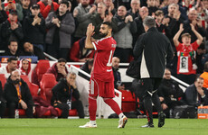 Liverpool suffer Salah blow in chase for Champions League