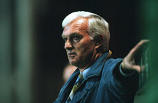 The last Irish international to score a historic winning goal in Prague