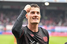 Czech star striker Schick signs off with Bundesliga double in final game before Ireland play-off