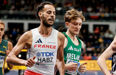 Ireland's Nick Griggs claims top-10 finish in his first senior world final