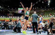 Ireland's Kate O'Connor in the medal hunt at World Indoors, Sarah Lavin bows out