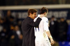 Villas-Boas defends Bale after fresh diving row