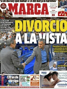 ‘Divorce on the horizon’? Mourinho rubbishes Madrid exit reports