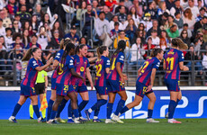 Barcelona take 6-2 lead over Real Madrid after Champions League quarter-final first leg