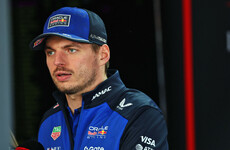 'Get out': Verstappen bans reporter from Japanese Grand Prix press conference
