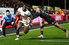 Exeter warm up for Munster with convincing win at Newcastle