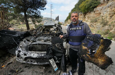 Israeli strike kills three journalists in south Lebanon