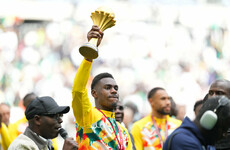 Senegal parade AFCON trophy at Stade de France, despite being stripped of title