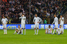 Play-off round-up: Italy to miss third straight World Cup as Bosnia spot on