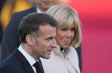 Anger in France over Trump remark that Macron 'treated very badly' by his wife