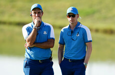 Luke Donald reappoints Edoardo Molinari as vice-captain for Ryder Cup in Ireland