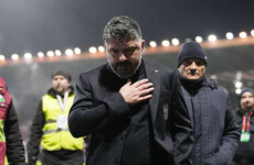 Gattuso resigns as Italy coach after latest World Cup flop