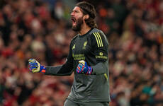 Liverpool's Alisson to miss Man City FA Cup tie and PSG matches - Slot