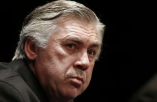 Pressure mounting: Ancelotti turns a blind eye to exit rumours