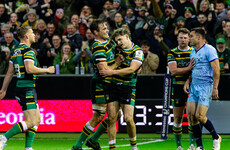 Northampton edge Castres in 13-try Champions Cup battle