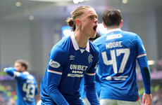 Rangers go top of the table for the first time in over two years