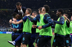 Inter Milan take big step towards Serie A title with thumping win over Roma